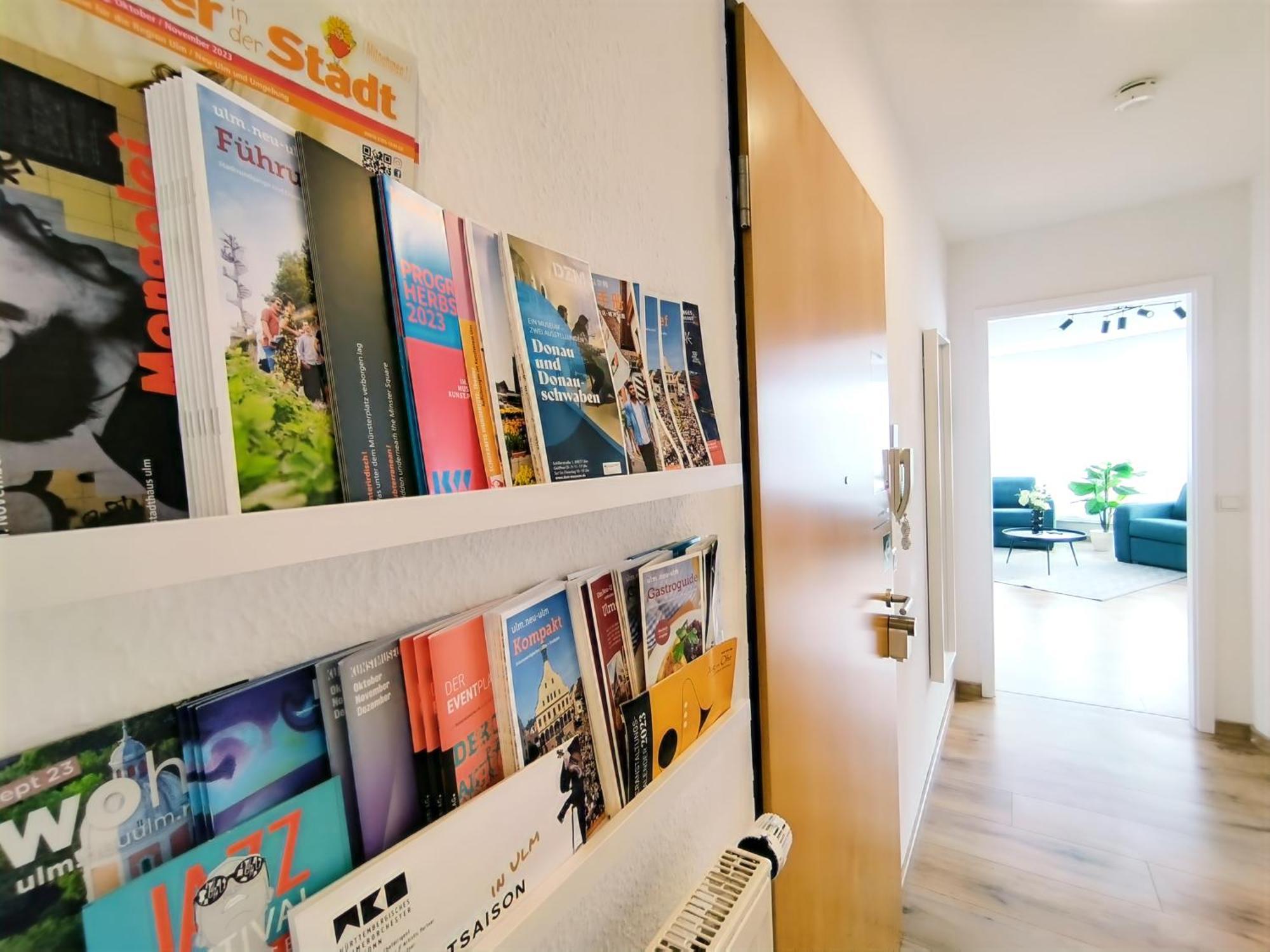 Ulmer Penthouse Fuer 7, Arbeitsplatz, Xxl-Dachterrasse, Grill, Wii Экстерьер фото