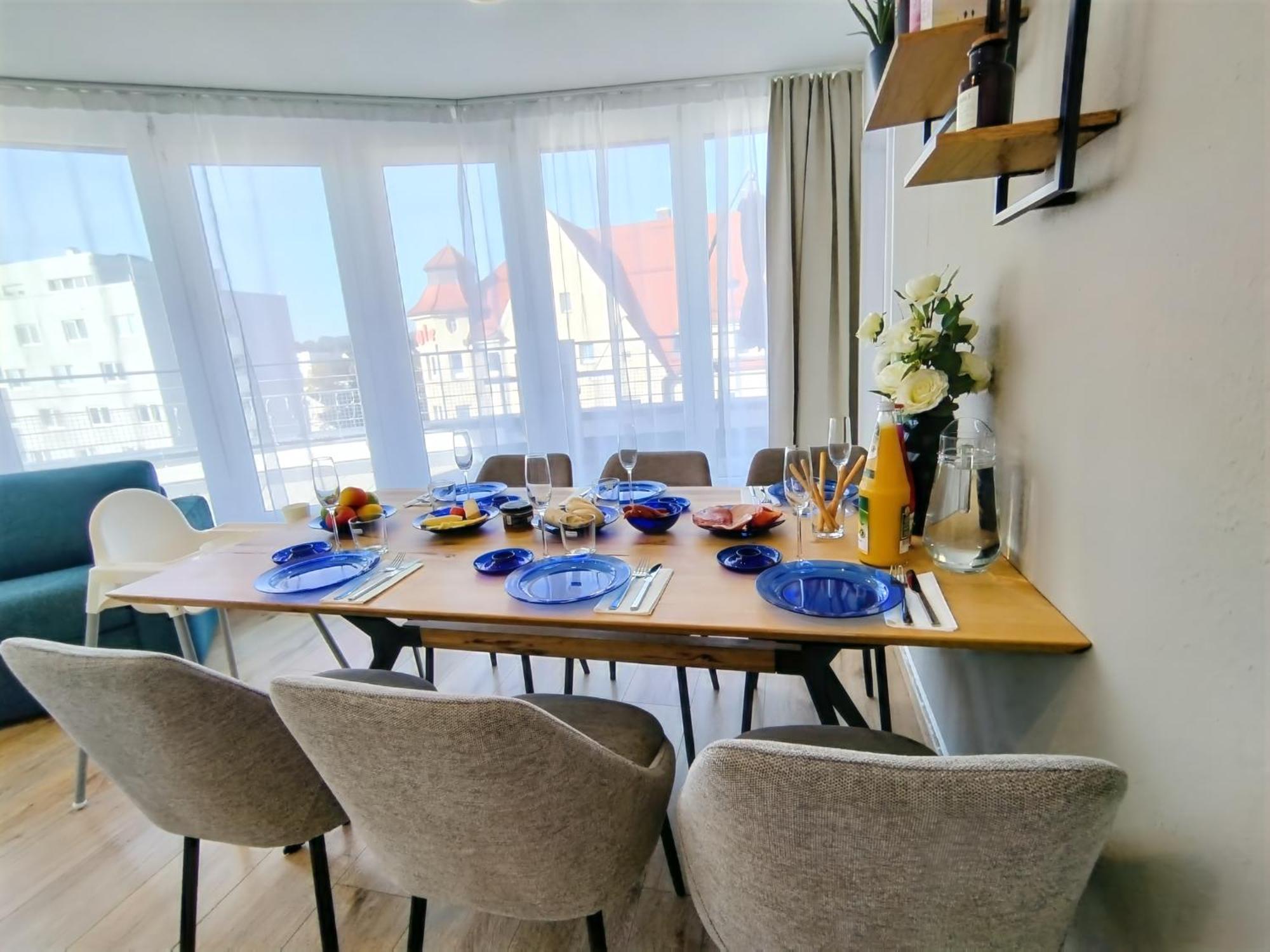 Ulmer Penthouse Fuer 7, Arbeitsplatz, Xxl-Dachterrasse, Grill, Wii Экстерьер фото