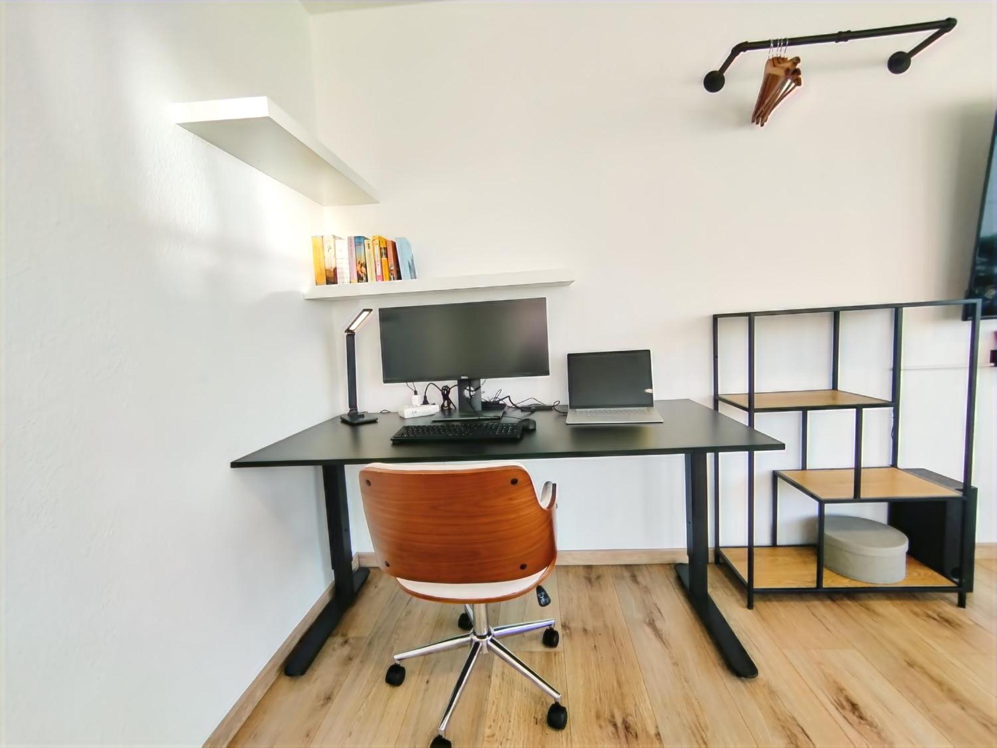 Ulmer Penthouse Fuer 7, Arbeitsplatz, Xxl-Dachterrasse, Grill, Wii Экстерьер фото